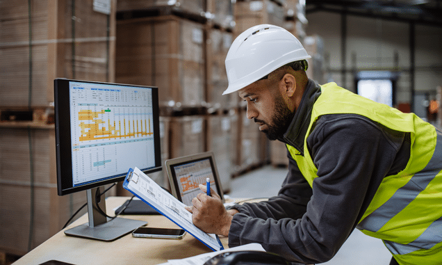 Se över behov på lager och industrimiljö för att skapa en ergonomisk arbetsplats